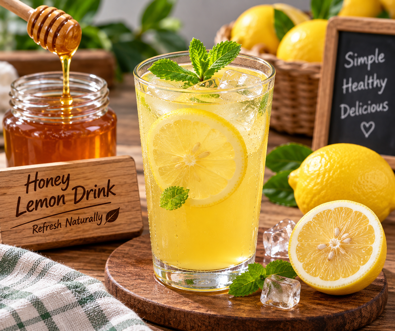 Honey Lemon Drink
